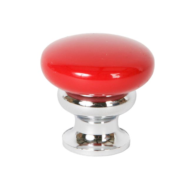 Lew's Hardware [39-506] Die Cast Zinc Cabinet Knob - Metal Mushroom ...