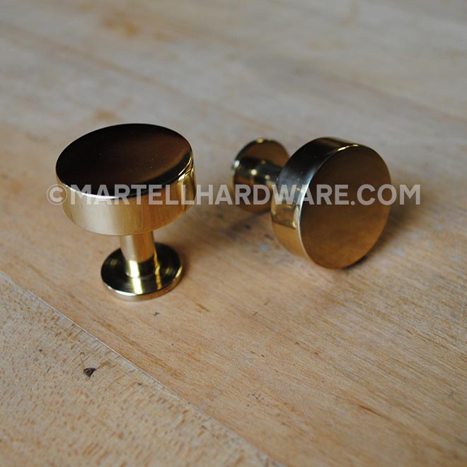 Lew's Hardware [41-001] Disc Knob Series Cabinet Knob