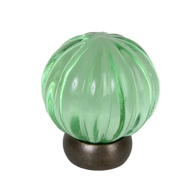 oil rubbed bronze and glass cabinet knobs