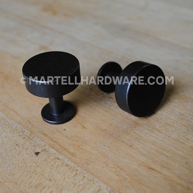 Lew's Hardware [61-001] Disc Knob Series Cabinet Knob