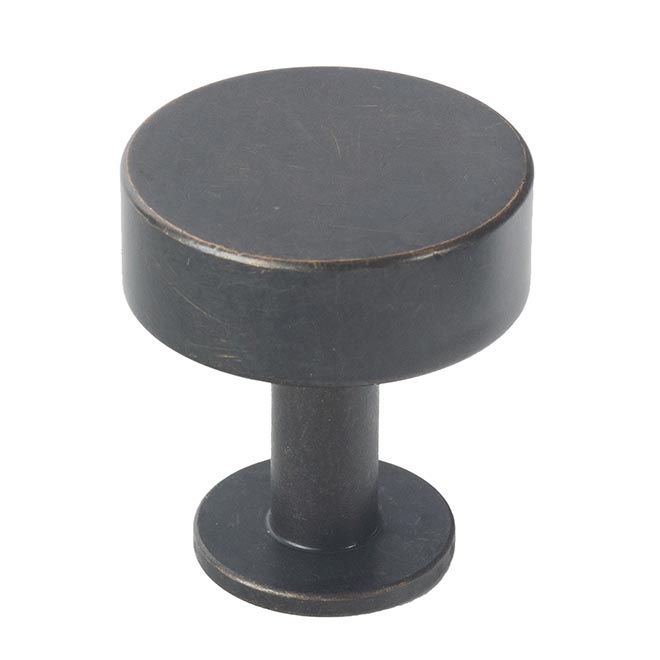 Lew's Hardware [61-001] Disc Knob Series Cabinet Knob