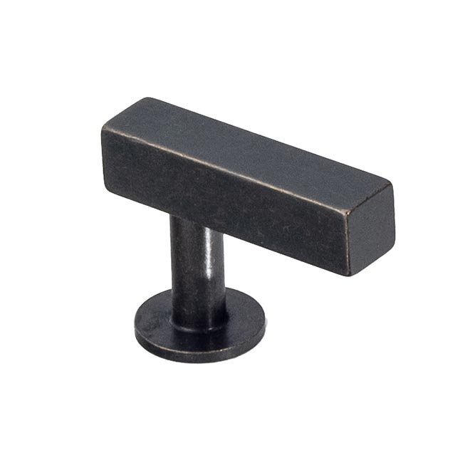 Lew's Hardware [61-101] Square Bar Series Cabinet T-Knob
