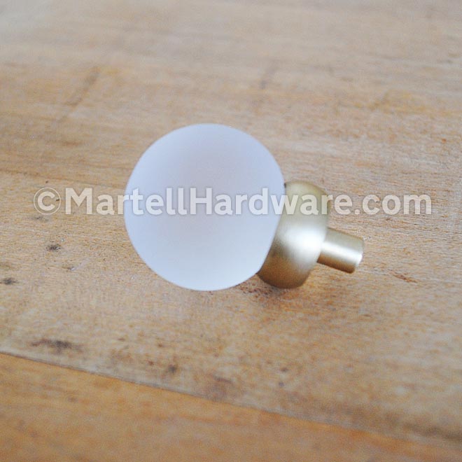 Lew's Hardware [65-401] Glass Cabinet Knob