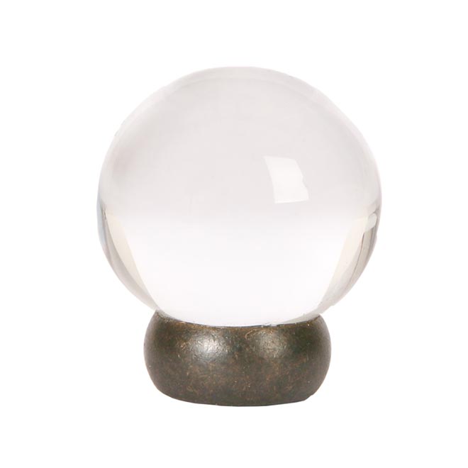 Lew's Hardware [66-301] Glass Cabinet Knob