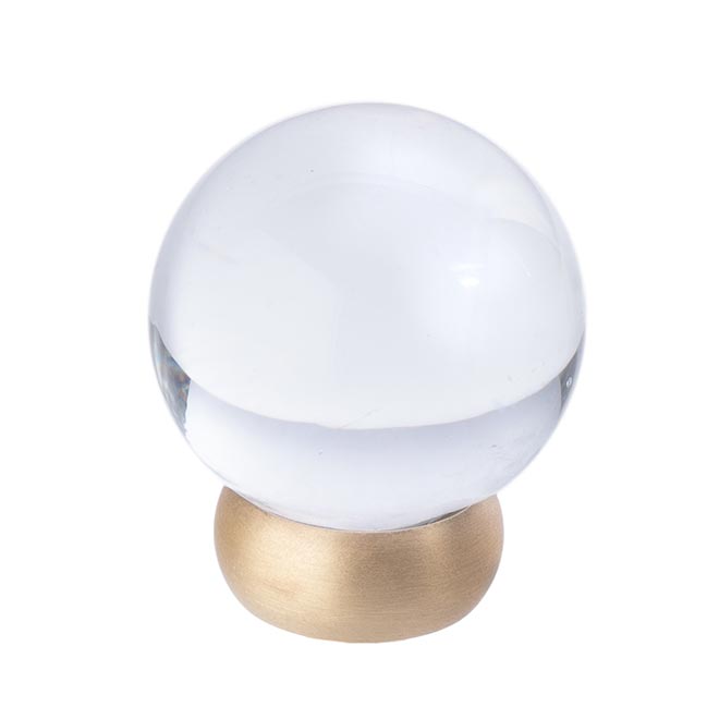 Lew's Hardware [66-401] Glass Cabinet Knob