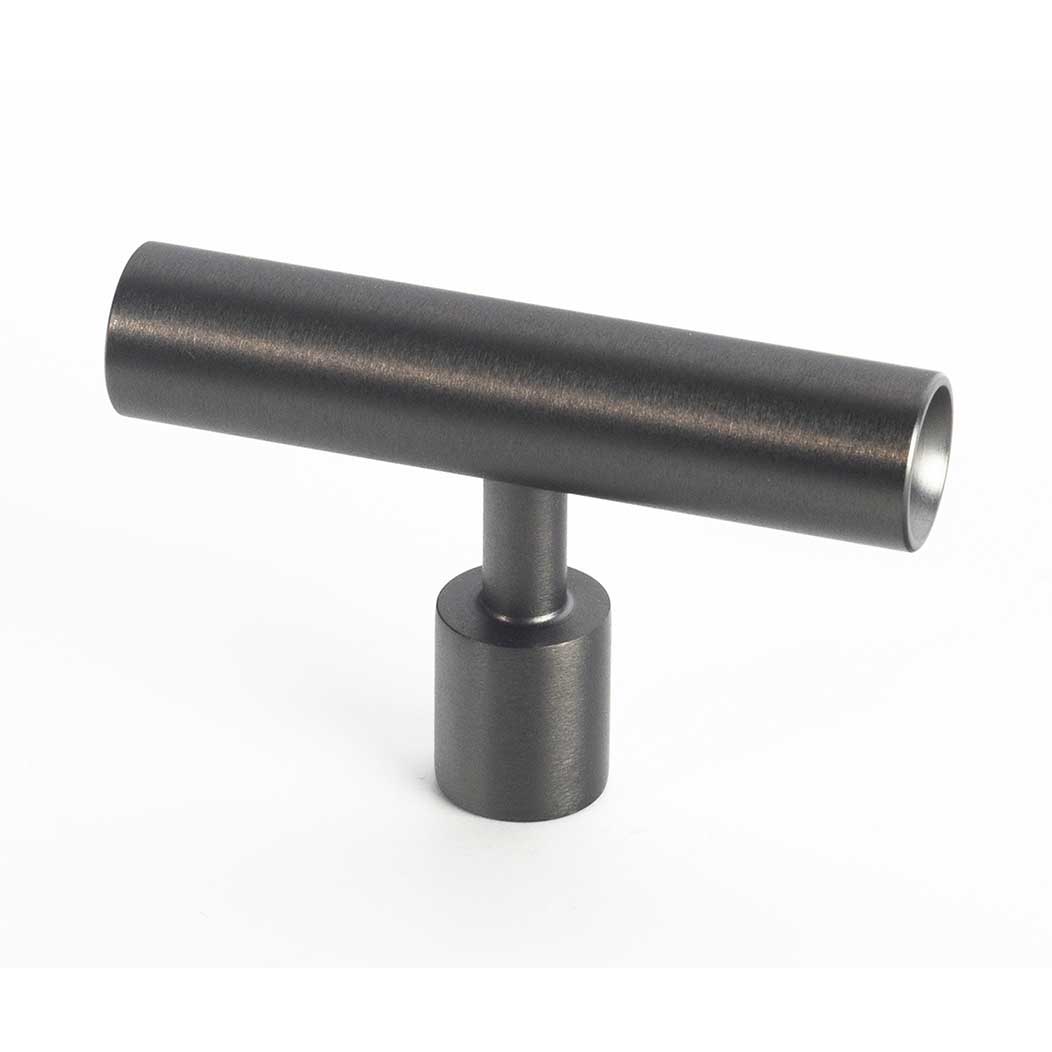 Lew's Hardware [71-111] Black Stainless Knob Series Cabinet Knob