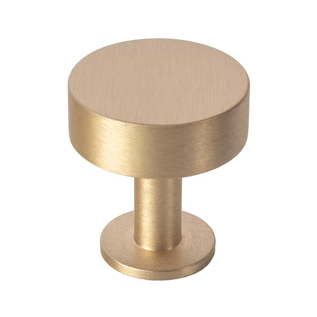 Lew's Hardware [31-001] Disc Knob Series Cabinet Knob