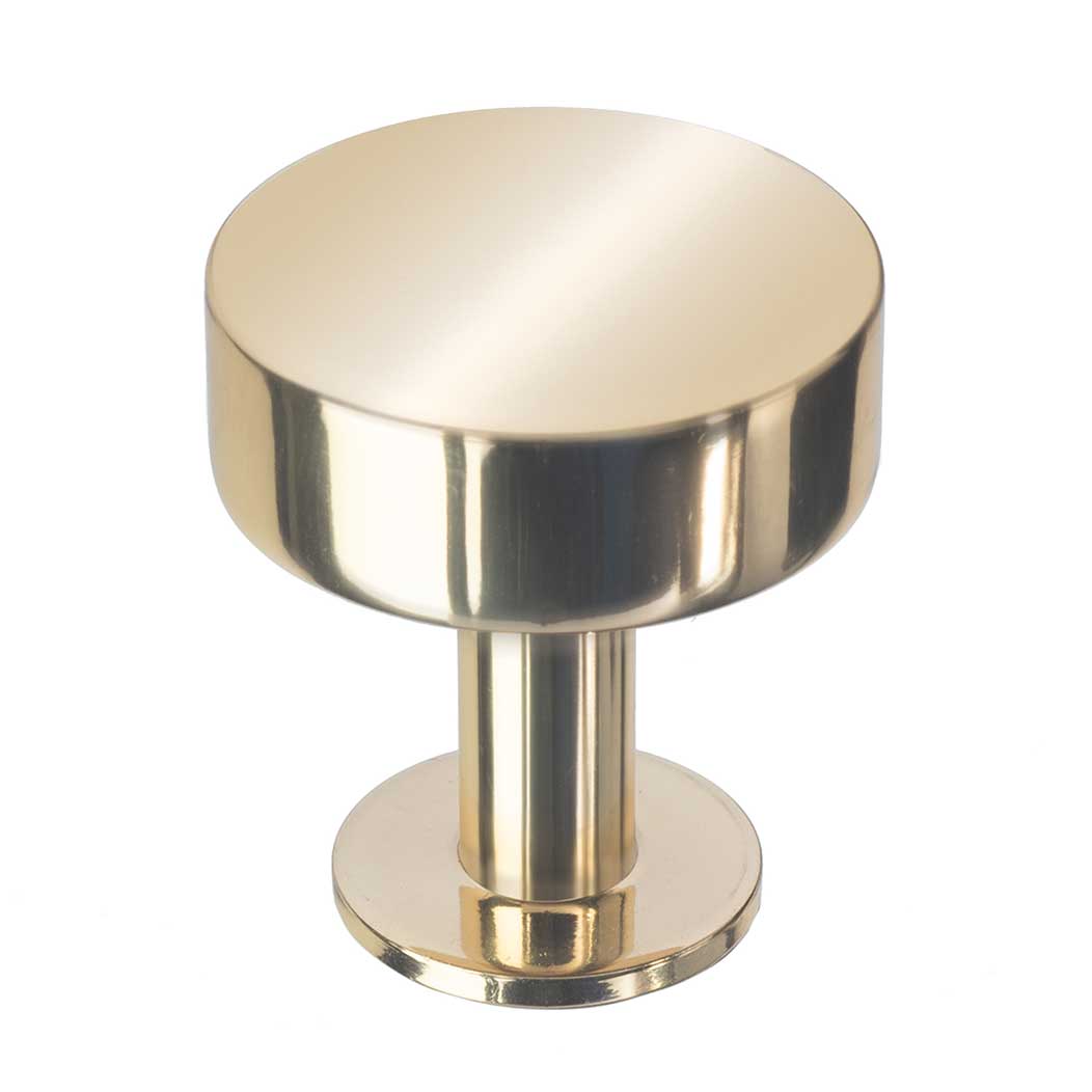 Lew's Hardware [41-001] Disc Knob Series Cabinet Knob