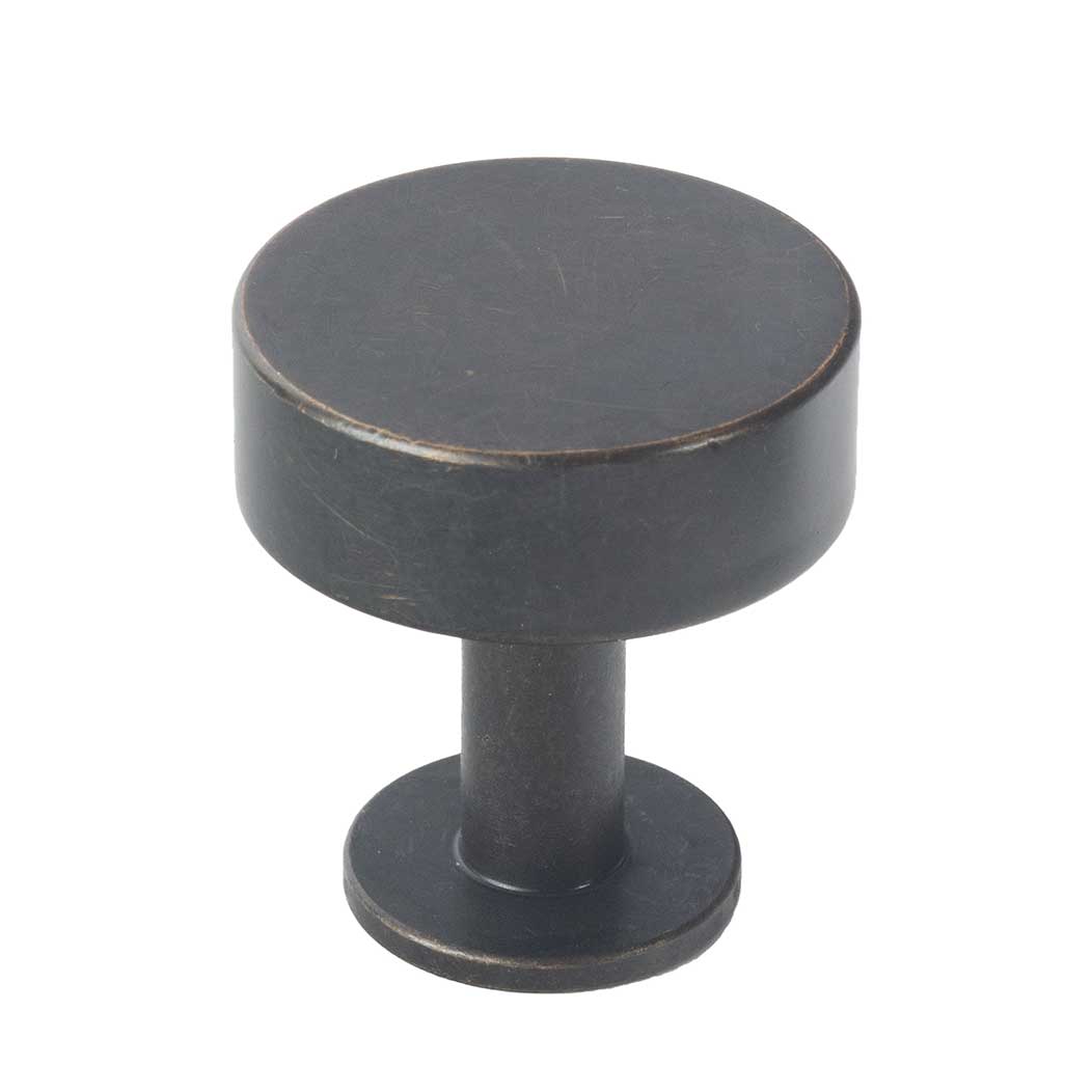 Lew's Hardware [61-001] Disc Knob Series Cabinet Knob