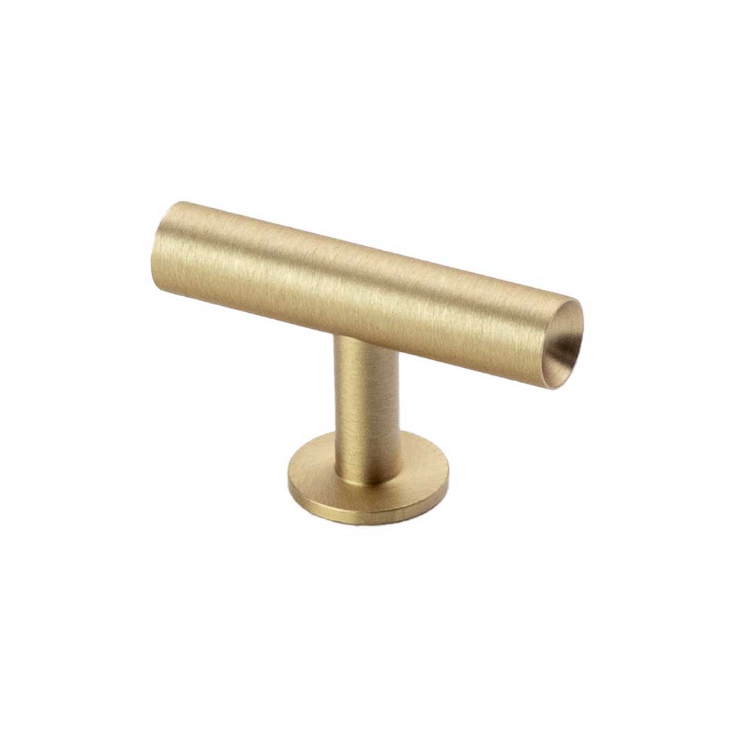 Lew's Hardware [31-111] Solid Brass Cabinet Knob