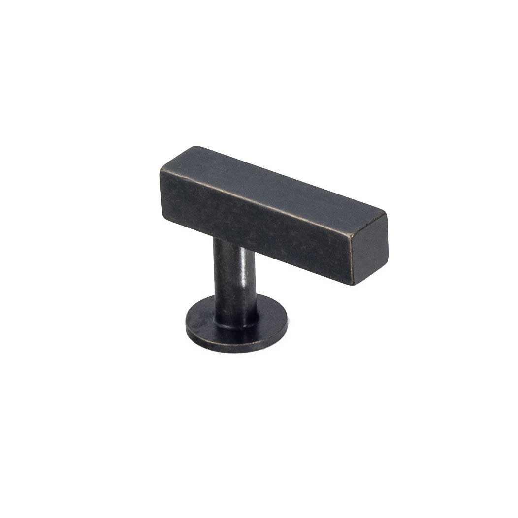 Lew's Hardware [61-101] Square Bar Series Cabinet T-Knob