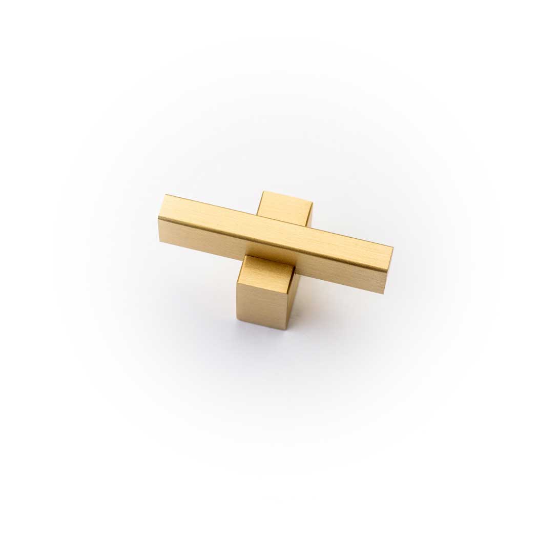Lew's Hardware [31-311] Solid Brass Cabinet Knob