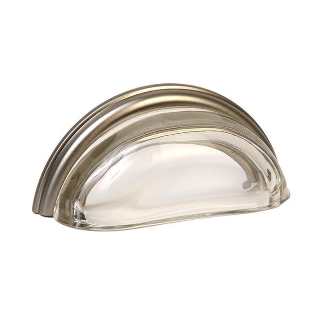Lew's Hardware [26-101] Glass Cabinet Bin/Cup Pull