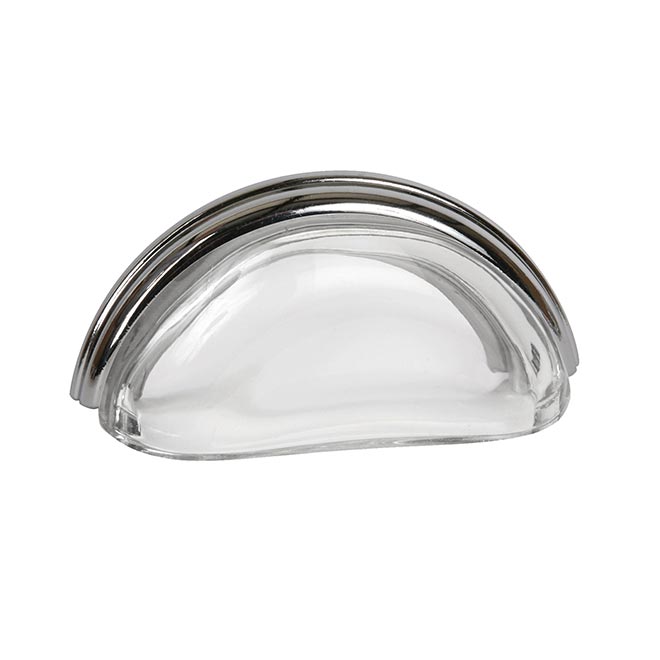 Lew's Hardware [26-201] Glass Cabinet Bin/Cup Pull
