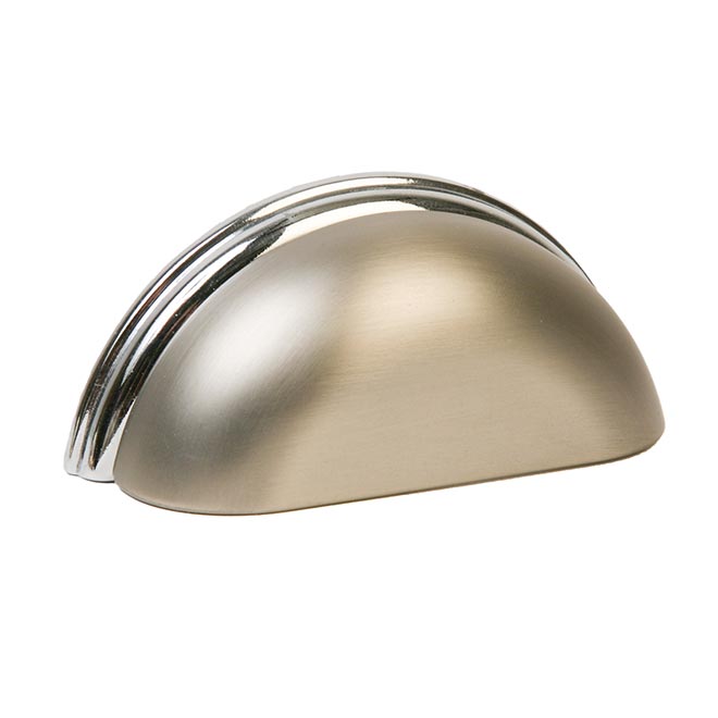 Lew's Hardware [28-401] Die Cast Zinc Cabinet Bin/Cup Pull