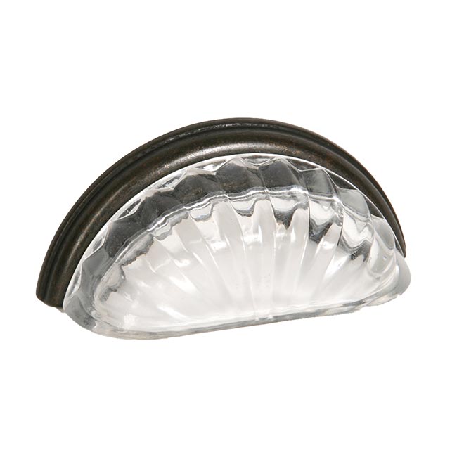 Lew's Hardware [46-301] Glass Cabinet Bin/Cup Pull