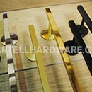 Lew's Hardware Bathroom Towel Bars - Lewis Dolin Solid Brass Hardware