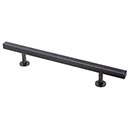 Lew&#39;s Hardware [61-107] Solid Brass Appliance/Door Pull Handle - Square Bar Series - Oil Rubbed Bronze Finish - 9&quot; C/C - 14&quot; L
