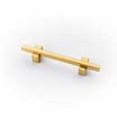 Lew's Hardware [31-312] Solid Brass Cabinet Pull Handle