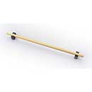 Lew's Hardware [31-514] Solid Brass Cabinet Pull Handle