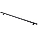 Lew&#39;s Hardware [61-106] Solid Brass Cabinet Pull Handle - Square Bar Series - Oversized - Oil Rubbed Bronze Finish - 16&quot; &amp; 20&quot; C/C - 24&quot; L