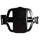 LockeyUSA [TB100] Steel Turtleback Hydraulic Gate Closer - Black - 7 1/2" L