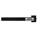 LockeyUSA [TB175-B] Steel Hydraulic Garden Gate Closer - Black - 12 1/2&quot; L