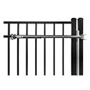 LockeyUSA [TB200-SS] SUMO&#174; Stainless Steel Turtleback Hydraulic Gate Closer - Polished - Gates 50-125 lbs.