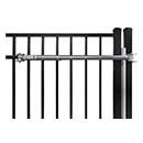 LockeyUSA [TB450-G] SUMO&#174; Steel Turtleback Hydraulic Gate Closer - Adjustable - Gray - Gates 75-175 lbs.