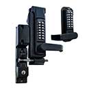 LockeyUSA [GL2-DC] SUMO&#174; GL2 Surface Mount Gate Lock - Double Combination - 9 5/16&quot; L x 2 1/2&quot; W