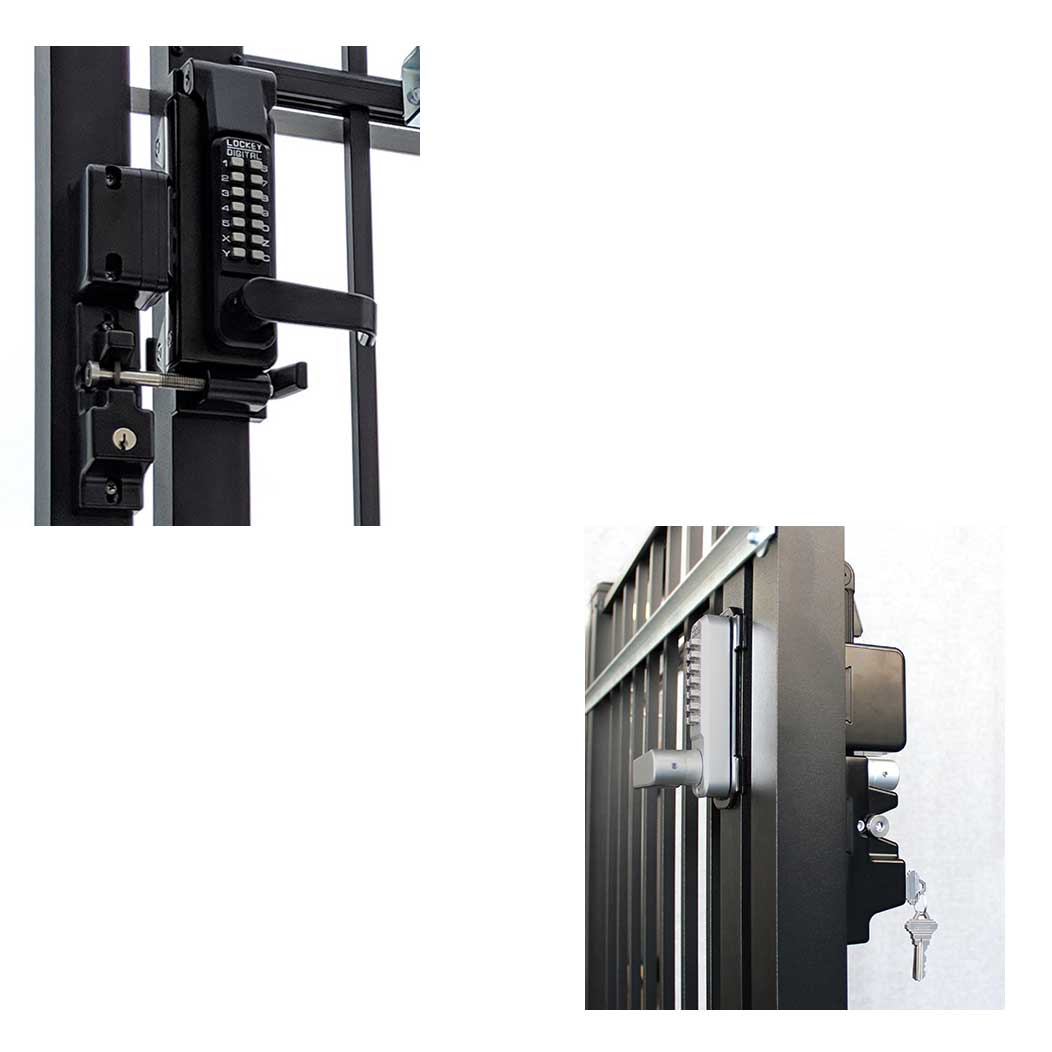 LockeyUSA [GL2-DC] SUMO® GL2 Surface Mount Gate Lock