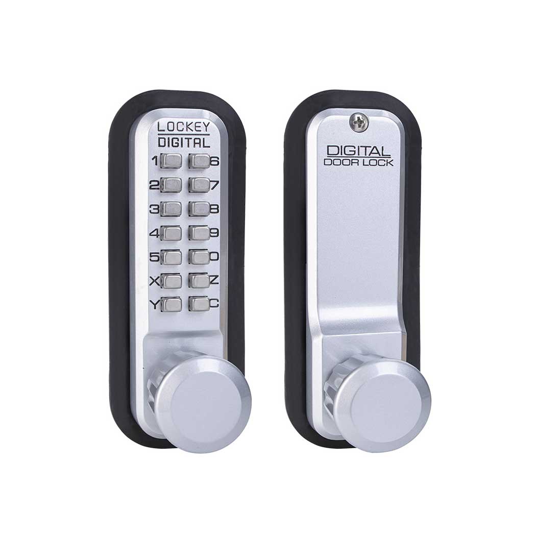 LockeyUSA [2830] Mechanical Keyless Lever Lock