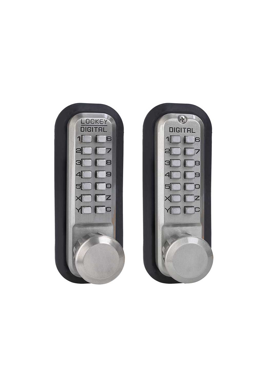 LockeyUSA [2830DC] Mechanical Keyless Lever Lock