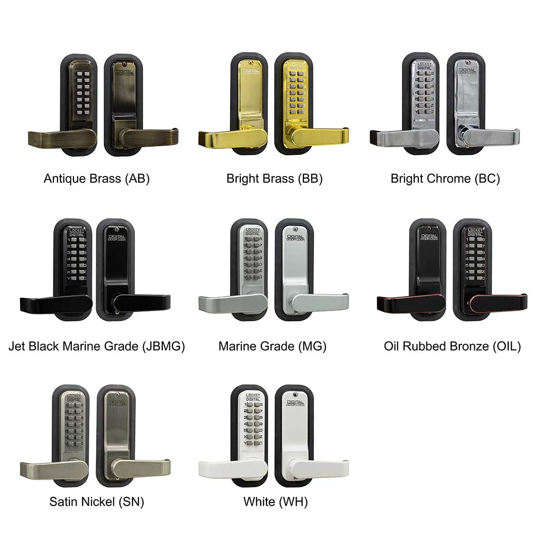LockeyUSA [2835] Mechanical Keyless Lever Lock