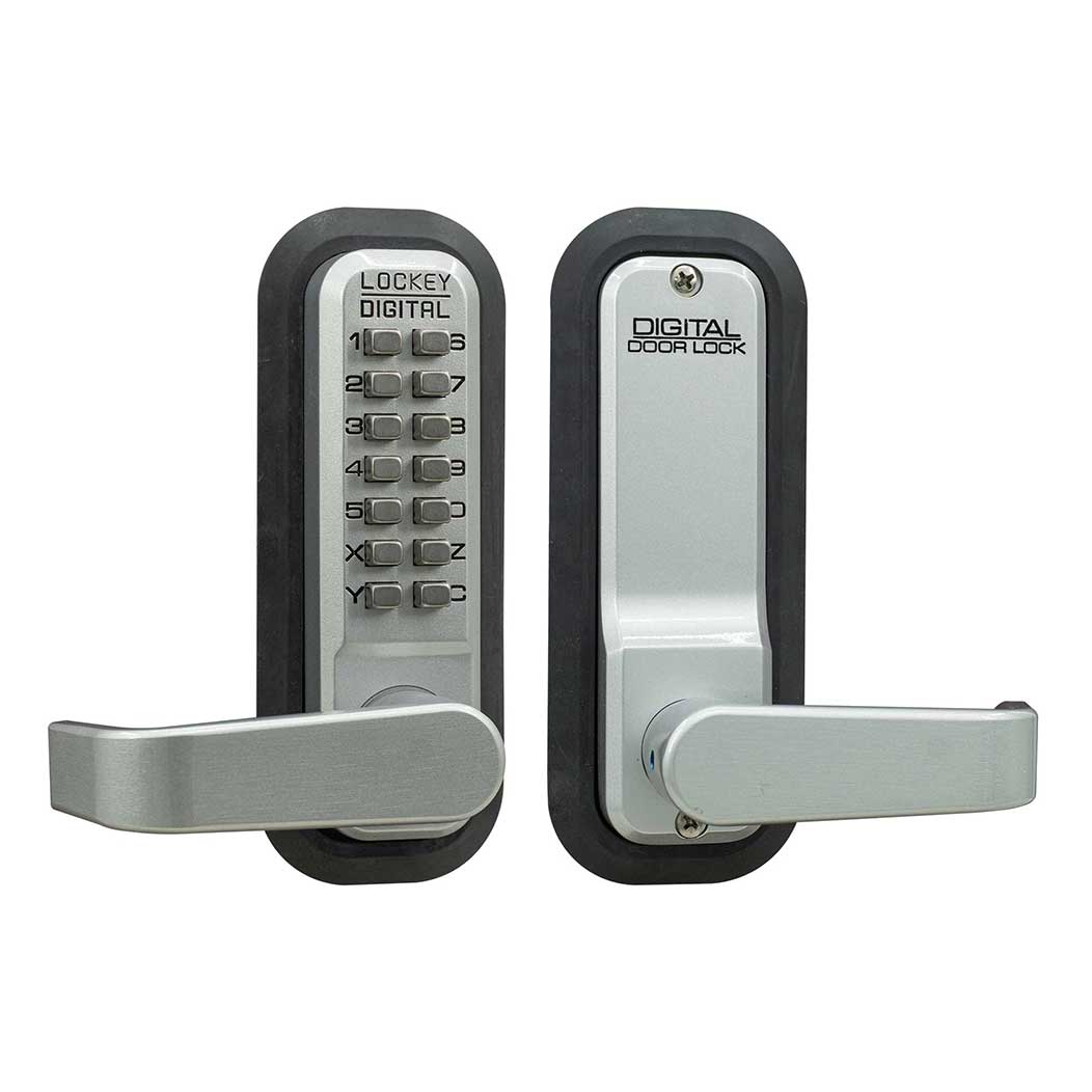 LockeyUSA [2835] Mechanical Keyless Lever Lock