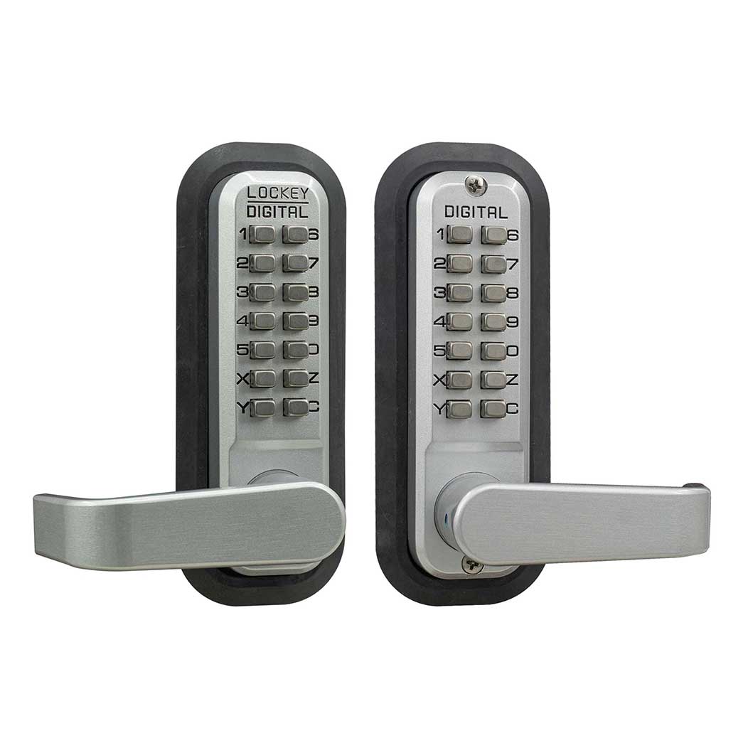 LockeyUSA [2835DC] Mechanical Keyless Lever Lock