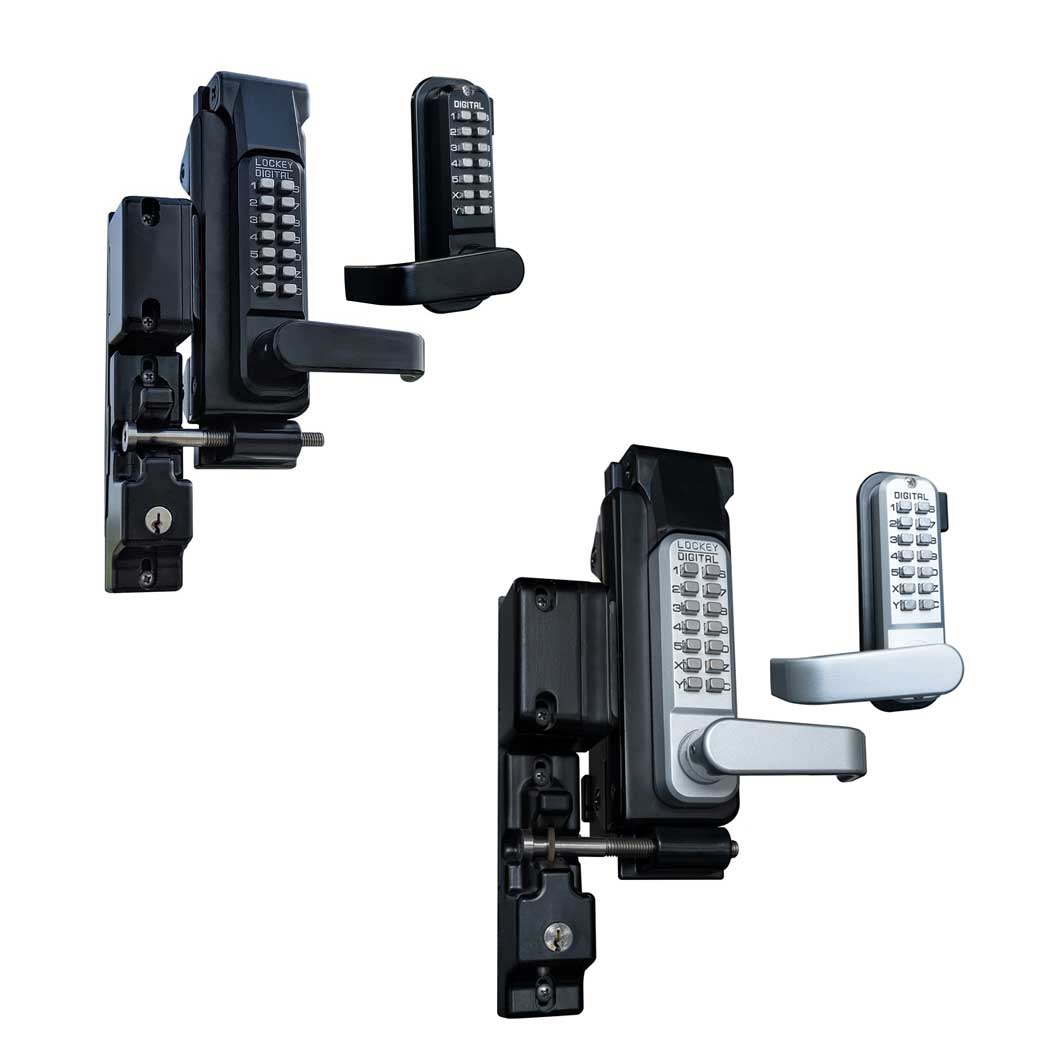 LockeyUSA [GL2-DC] SUMO® GL2 Surface Mount Gate Lock