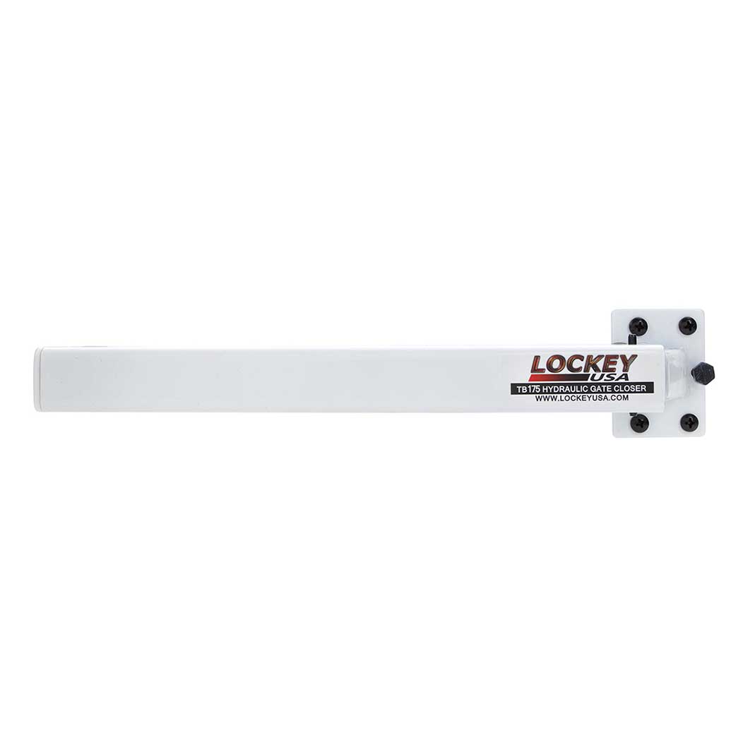 LockeyUSA [TB175-W] Hydraulic Gate Closer