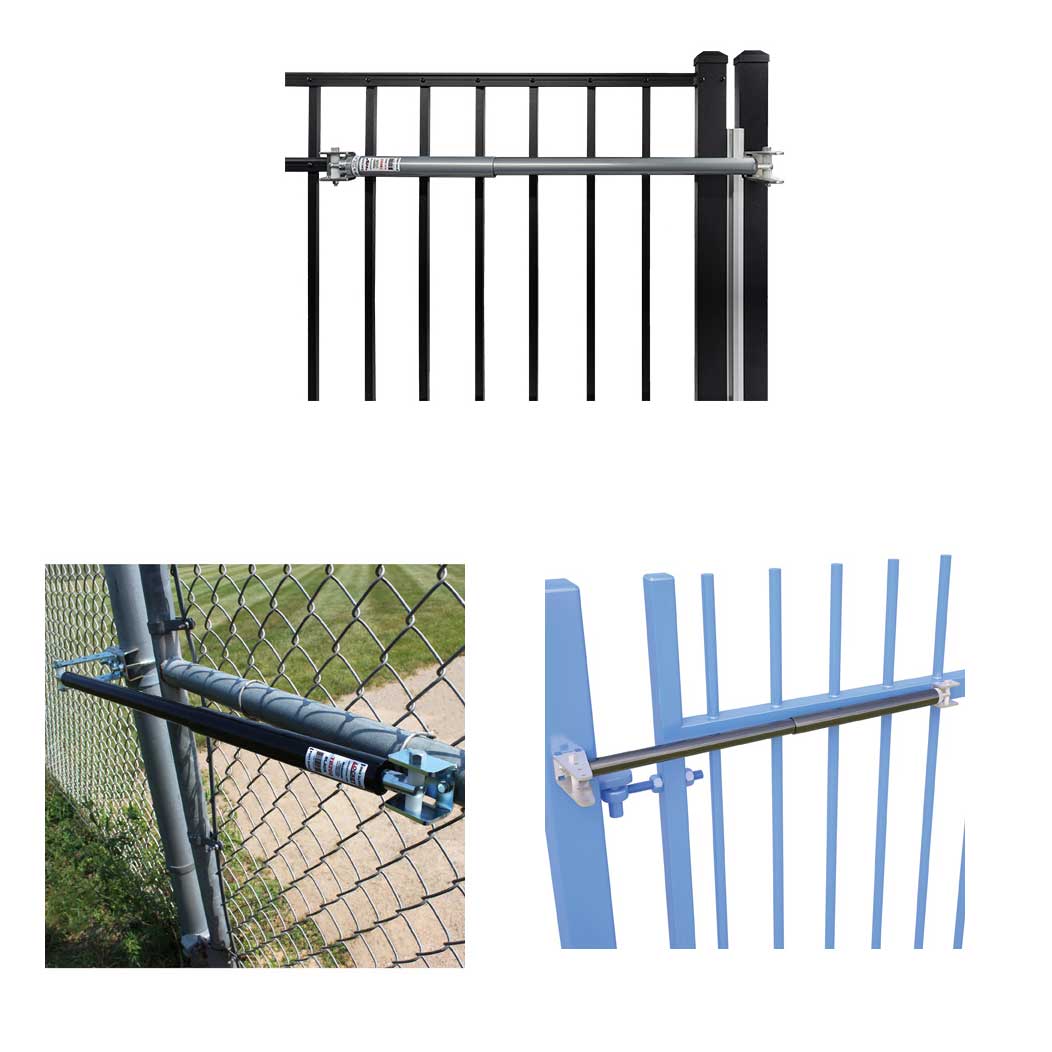 LockeyUSA [TB250-G] SUMO® Turtle Back Adjustable Hydraulic Gate Closer