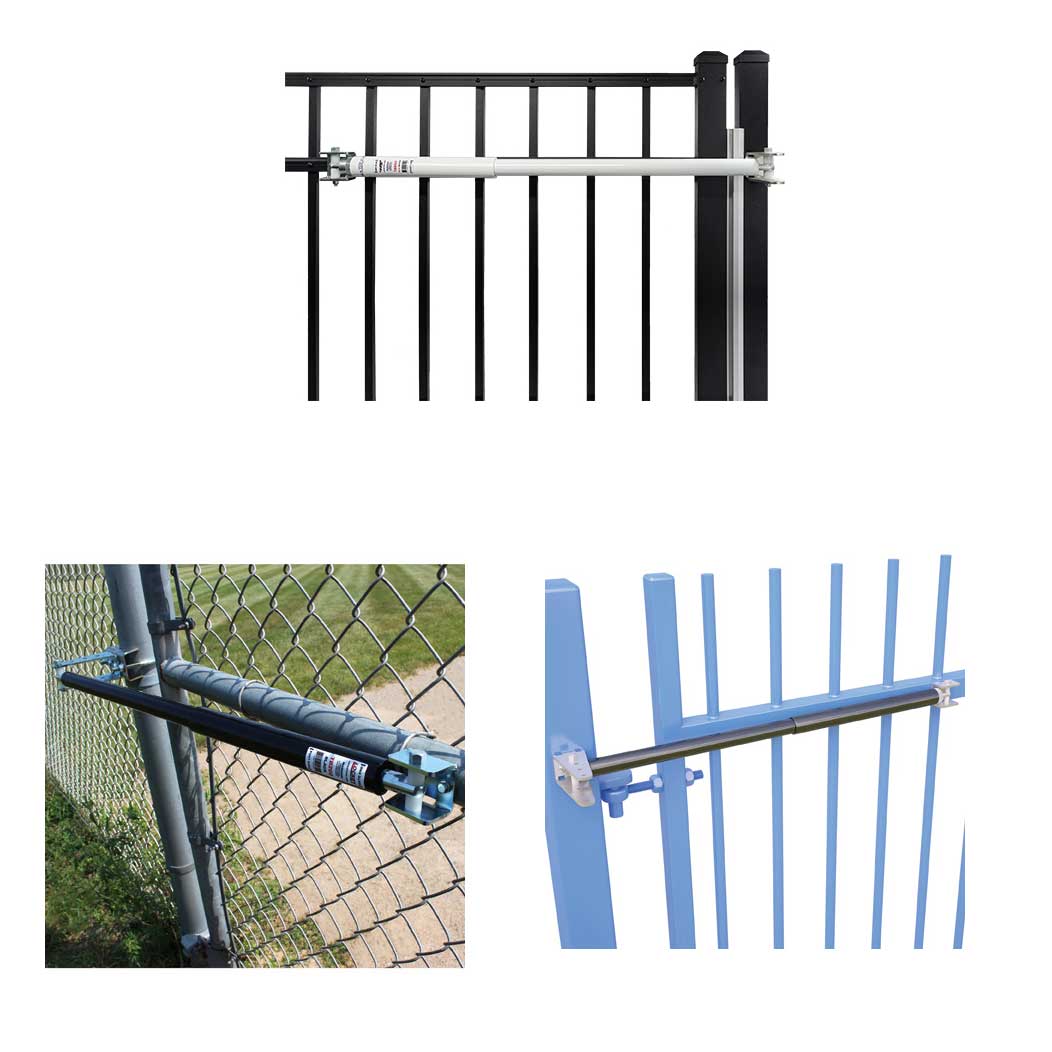 LockeyUSA [TB250-W] SUMO® Turtle Back Adjustable Hydraulic Gate Closer