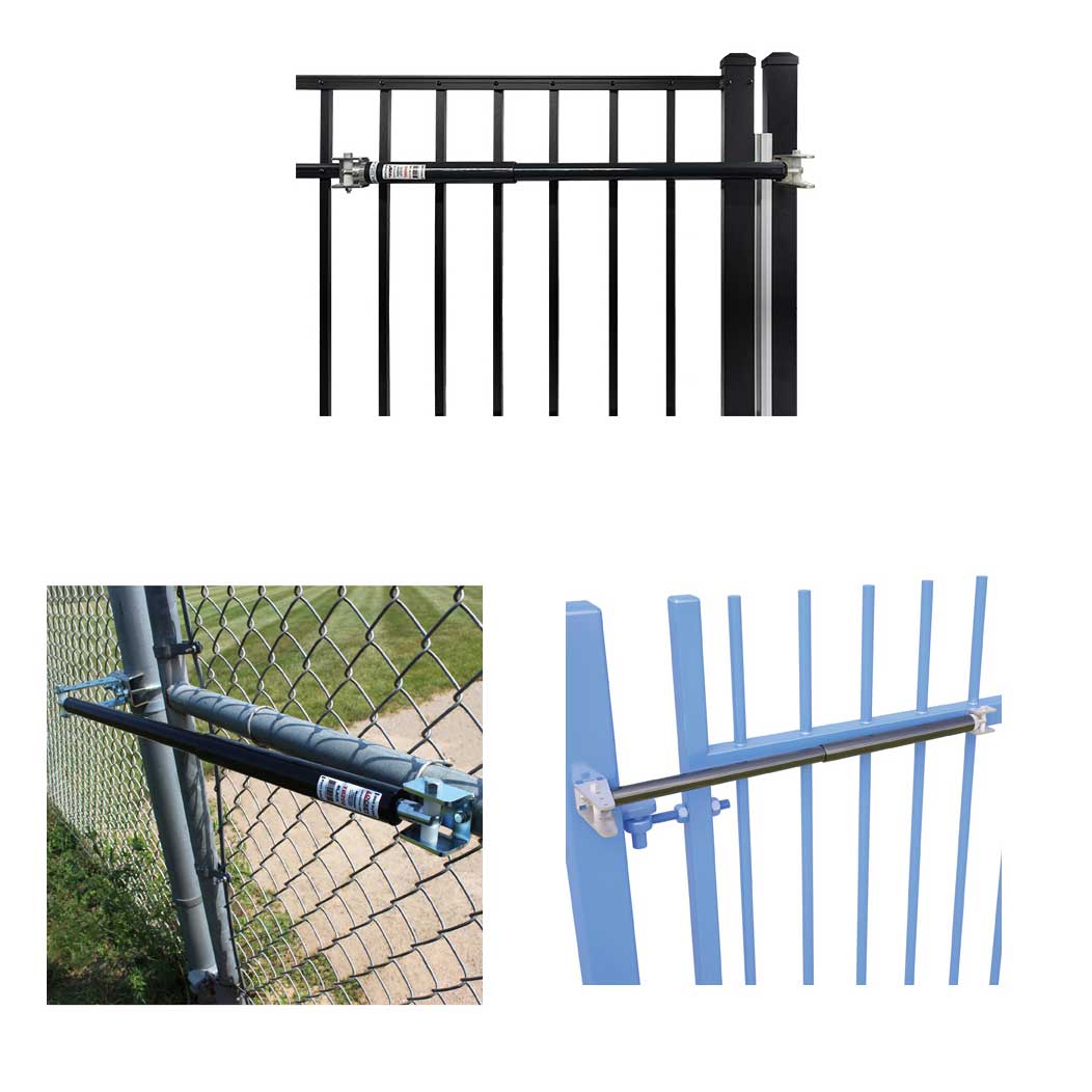 LockeyUSA [TB650-B] SUMO® Turtle Back Adjustable Hydraulic Gate Closer