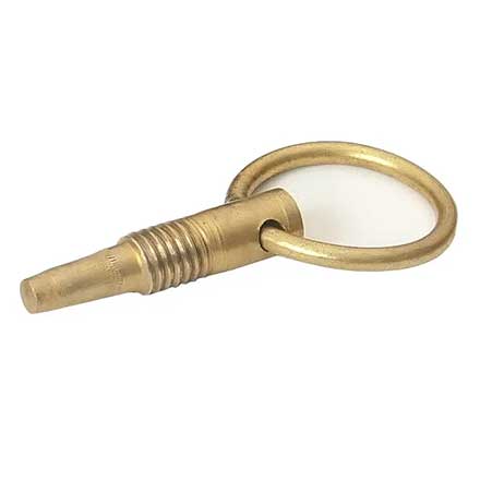 Lynn Cove Foundry [BAHMPIN] Brass Bahama Shutter Stay Bracket Pin