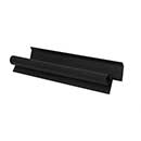 Lynn Cove Foundry [EHNG01] Extruded Aluminum Sliding Bahama Shutter Hinge Set - Flat Black - 48&quot; L