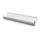 Lynn Cove Foundry [EHNG01W] Extruded Aluminum Sliding Bahama Shutter Hinge Set - White - 48&quot; L