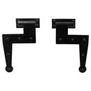 Lynn Cove Foundry [EHNG03] Stainless Steel Bahama Shutter Hinge Set - Flat Black
