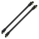 Lynn Cove Foundry [BAHMS2] Cast Aluminum Bahama Shutter Stay - Fixed Length - 36&quot; L - Pair