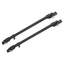 Lynn Cove Foundry [BAHMS3] Cast Aluminum Bahama Shutter Stay - Adjustable Length - 22-34&quot; L - Pair