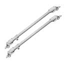 Lynn Cove Foundry [BAHMS3W] Cast Aluminum Bahama Shutter Stay - Adjustable Length - 22-34&quot; L - White - Pair