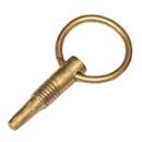 Lynn Cove Foundry [BAHMPIN] Brass Bahama Shutter Stay Bracket Pin