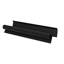 Lynn Cove Foundry [EHNG01] Extruded Aluminum Sliding Bahama Shutter Hinge Set - Flat Black - 48" L